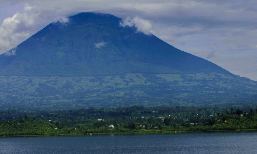 mount bisoke in Rwanda