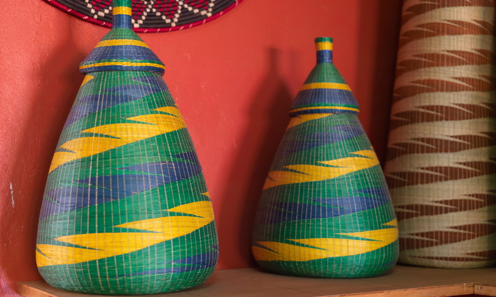 craft shop in Rwanda