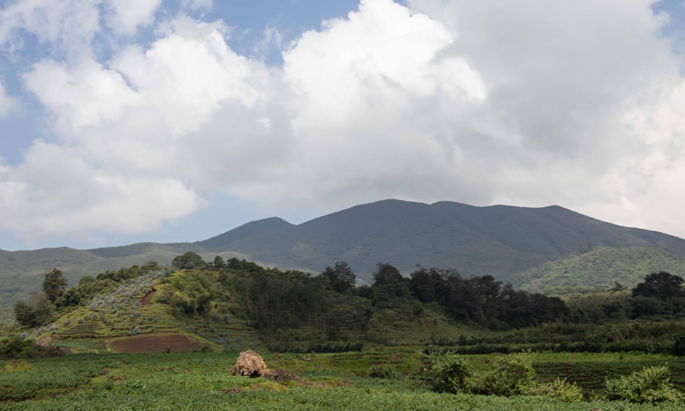 volcanoes rwanda