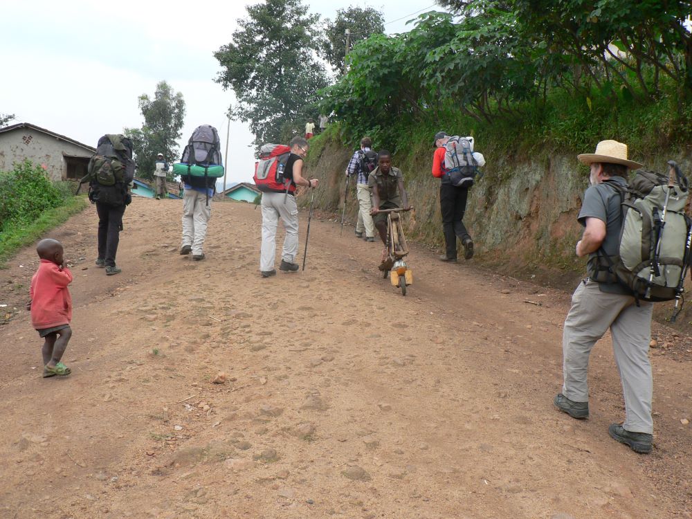 Congo Nile Trail