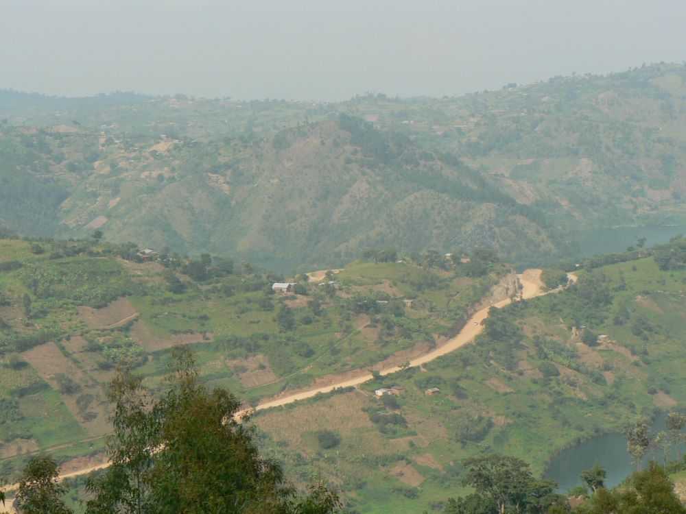 Congo Nile trail 