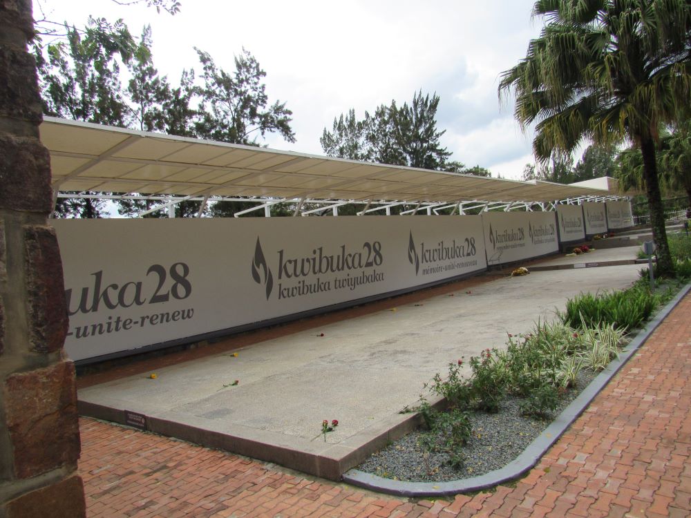 The Kigali Genocide memorial